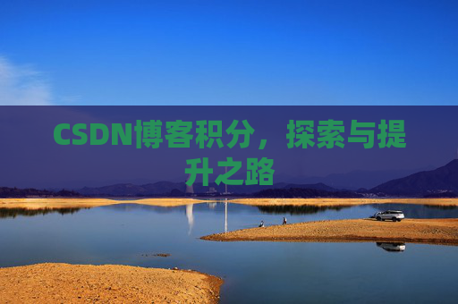 CSDN博客积分，探索与提升之路